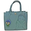 Disney Loungefly Crossbody Satchel - Alice with Talking Flower Charm